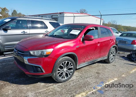 2019 Mitsubishi Outlander Sport 2.0 Es/2.0 Le/2.0 Sp из США, поврежденный, VIN JA4AP3AU0KU006860
